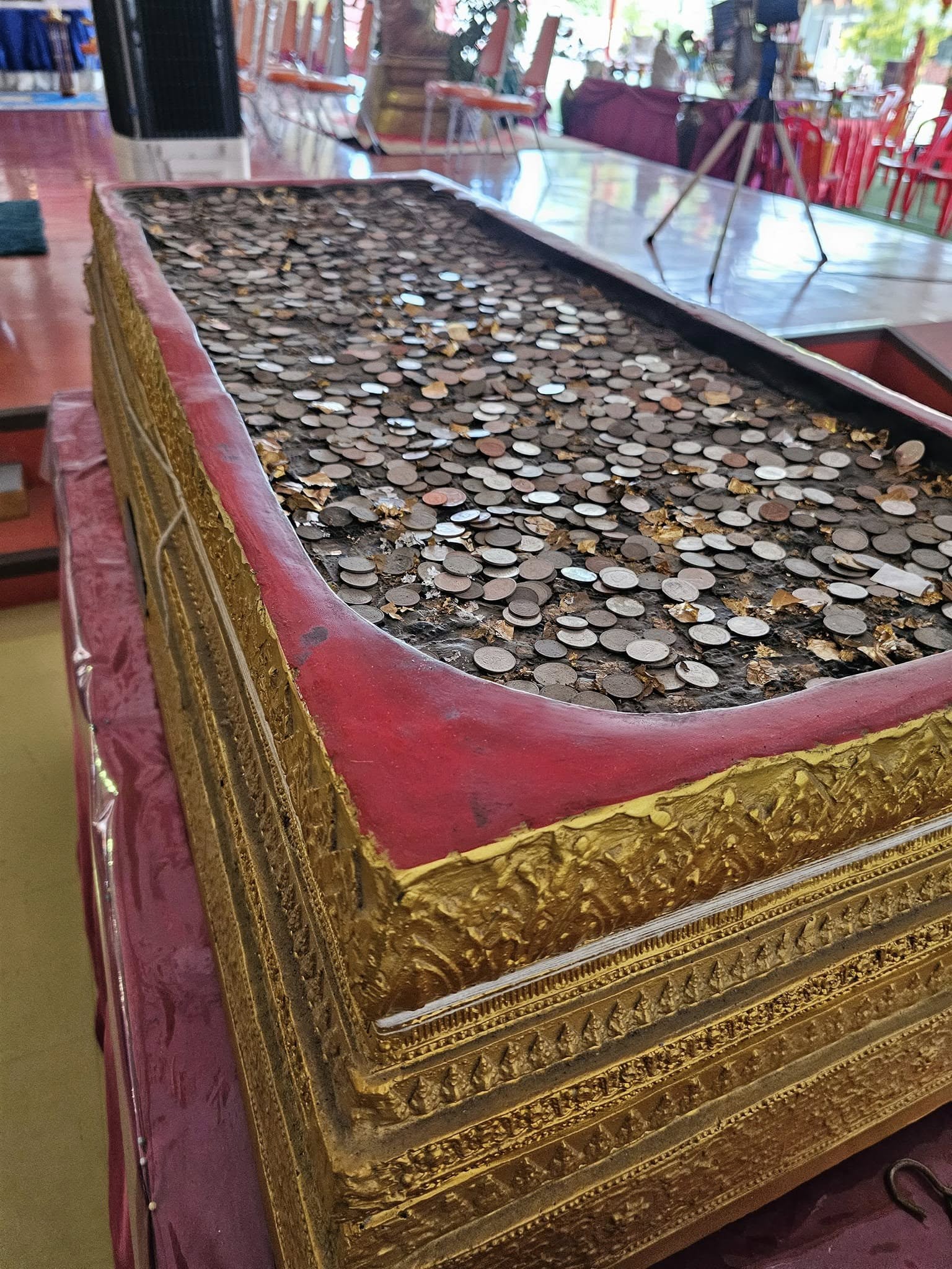 จุดสักการะภายในวิหาร