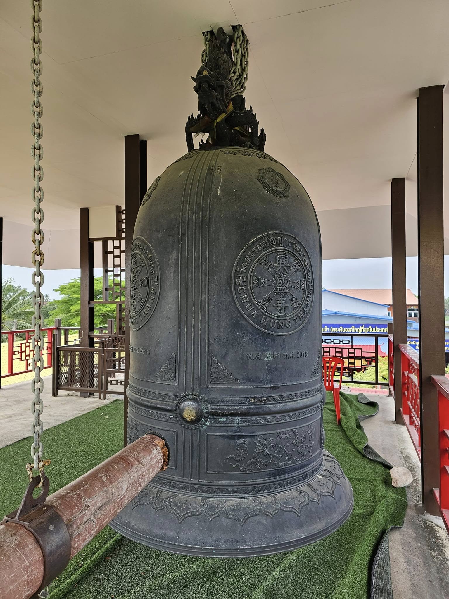 ระฆังและกลองประจำวัด